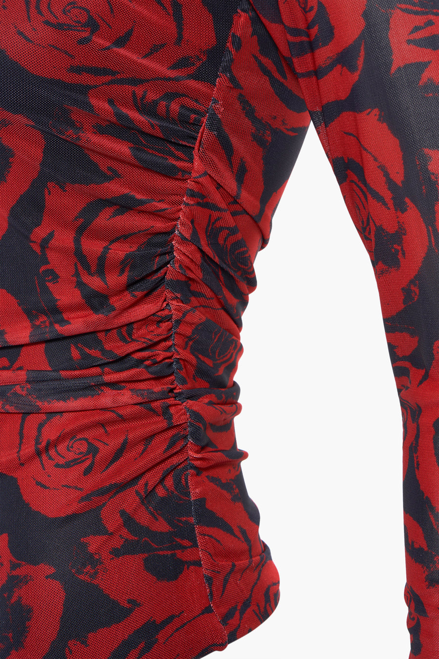 T-shirt à manches longues - rouge - JJXX