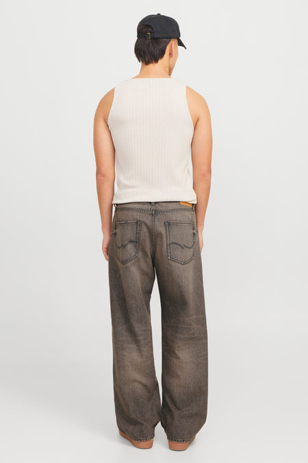 Jeans wide Dark grey denim - JACK & JONES JEANS INTELLIGENCE