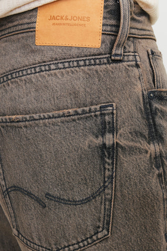 Jeans wide dark grey denim - JACK & JONES JEANS INTELLIGENCE - JACK & JONES JEANS INTELLIGENCE