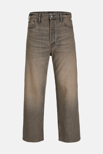 Jeans wide dark grey denim - JACK & JONES JEANS INTELLIGENCE - JACK & JONES JEANS INTELLIGENCE