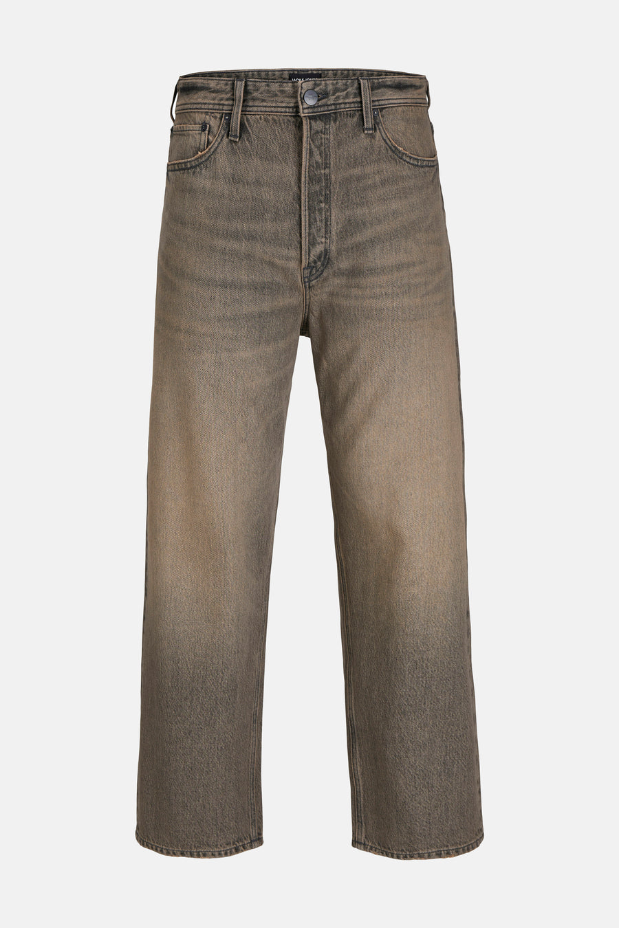 Jeans wide dark grey denim - JACK & JONES JEANS INTELLIGENCE - JACK & JONES JEANS INTELLIGENCE