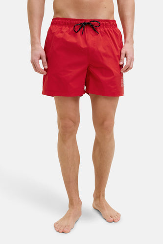 Short de bain - rouge - JACK & JONES JEANS INTELLIGENCE