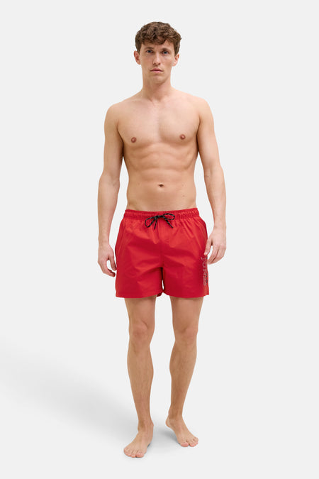 Short de bain - rouge
