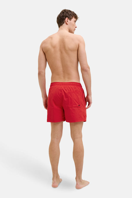 Short de bain - rouge