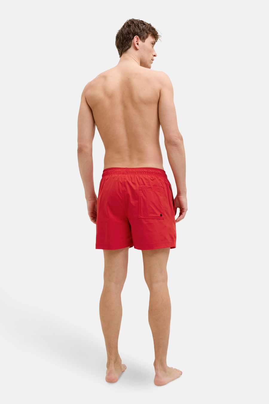 Short de bain - rouge - JACK & JONES JEANS INTELLIGENCE