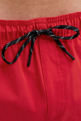 Short de bain - rouge - JACK & JONES JEANS INTELLIGENCE