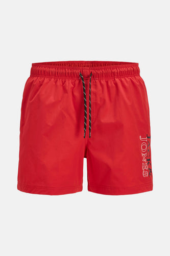 Short de bain - rouge - JACK & JONES JEANS INTELLIGENCE
