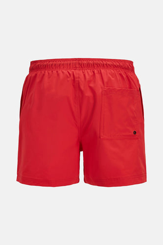 Short de bain - rouge - JACK & JONES JEANS INTELLIGENCE
