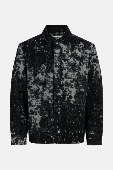 JCOSURFACE JACQUARD SHIRT JACKET LS