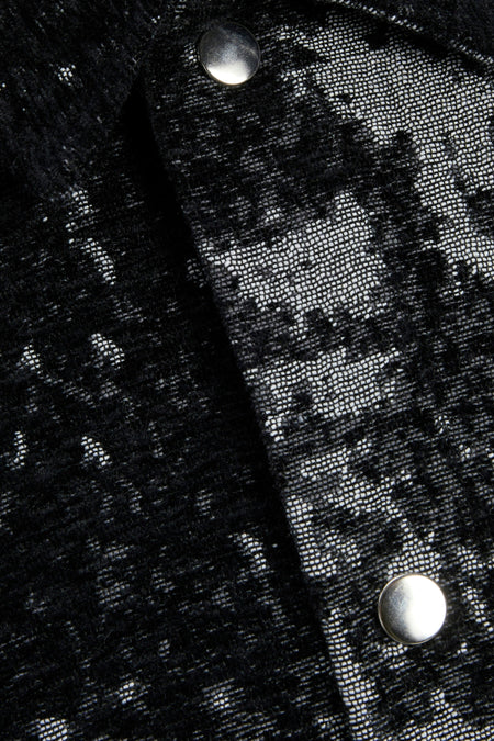 JCOSURFACE JACQUARD SHIRT JACKET LS