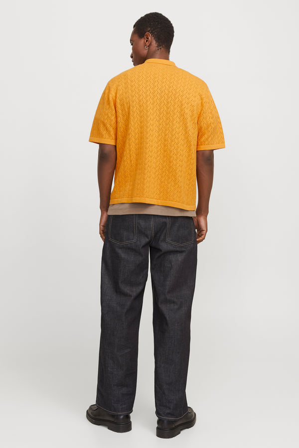 Chemise (manches courtes) Jaune - ORIGINALS BY JACK & JONES