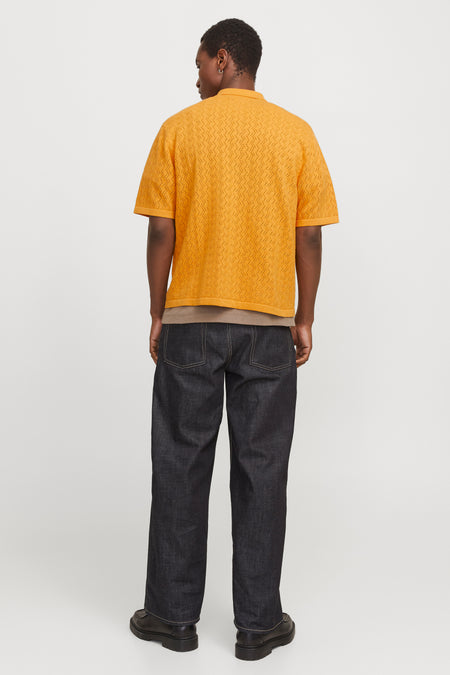 Chemise (manches courtes) Jaune - ORIGINALS BY JACK & JONES