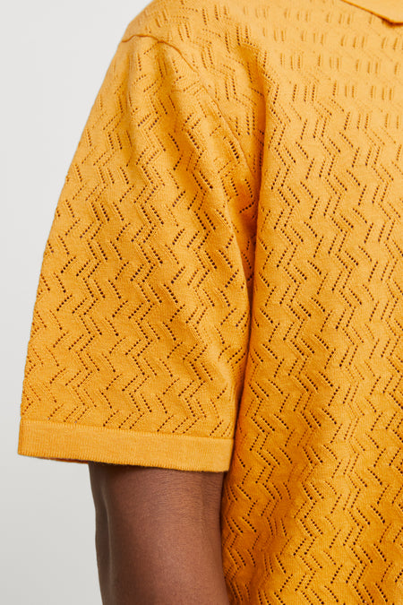 Chemise (manches courtes) Jaune - ORIGINALS BY JACK & JONES