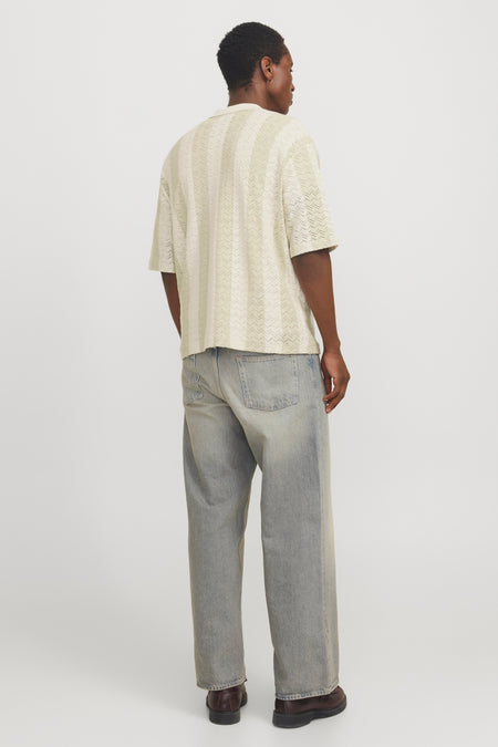 Chemise (manches courtes) Vert - ORIGINALS BY JACK & JONES