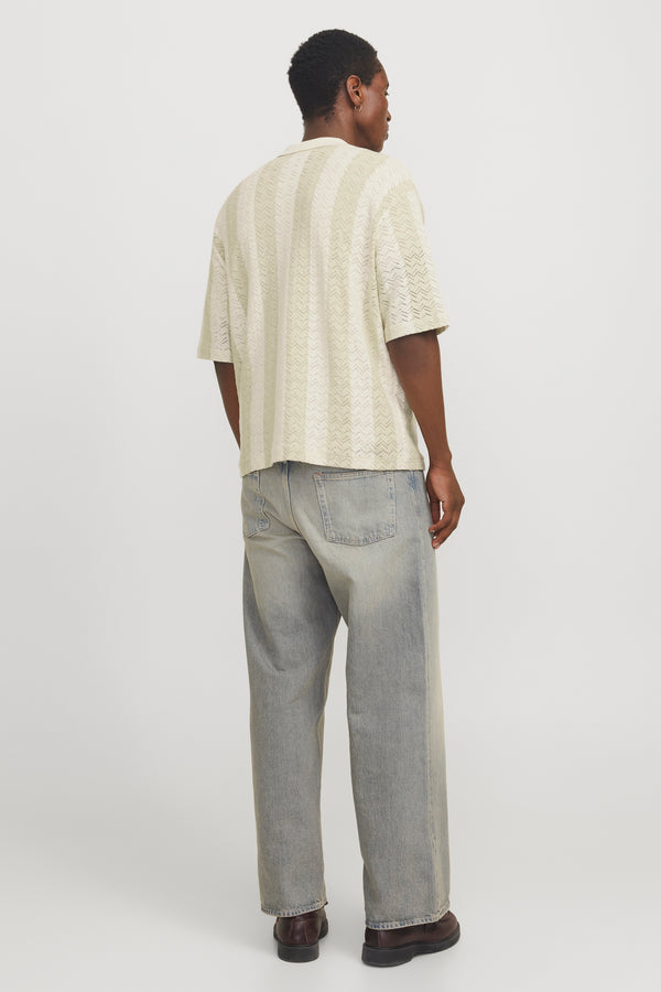 Chemise (manches courtes) Vert - ORIGINALS BY JACK & JONES