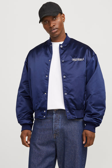 Veste courte Bleu - ORIGINALS BY JACK & JONES