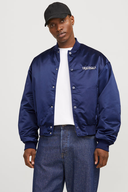 Veste courte Bleu - ORIGINALS BY JACK & JONES