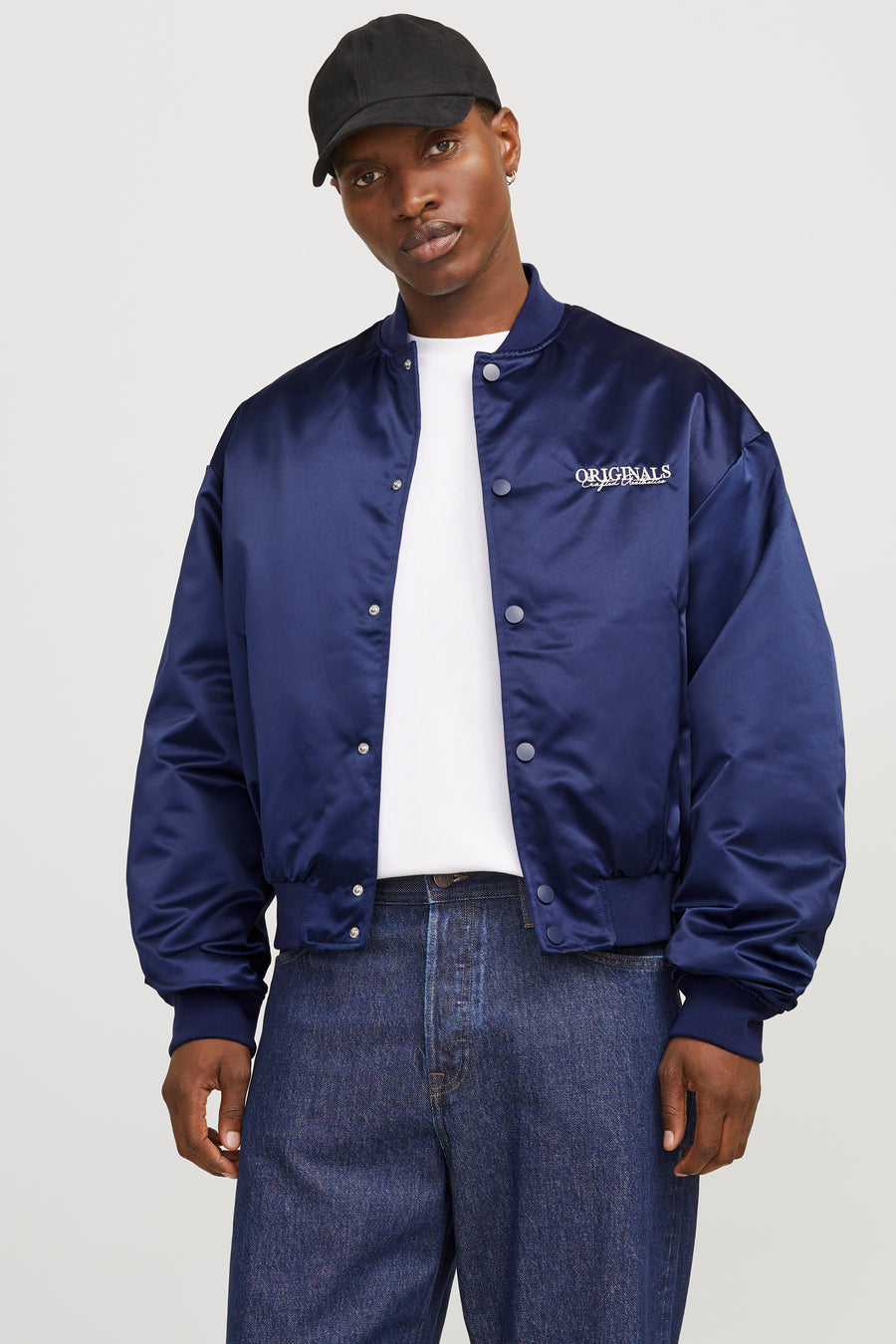 Veste courte - bleu - ORIGINALS BY JACK & JONES