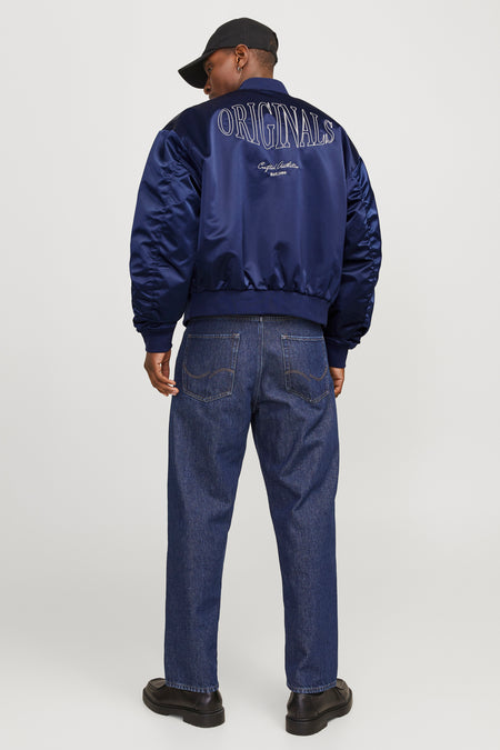 Veste courte Bleu - ORIGINALS BY JACK & JONES