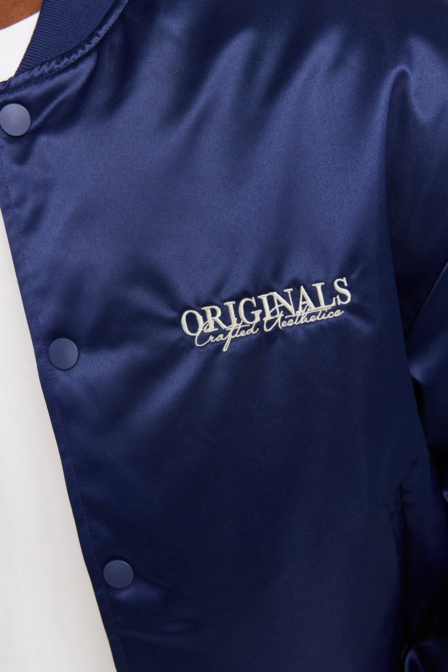 Veste courte - bleu - ORIGINALS BY JACK & JONES