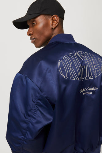 Veste courte - bleu - ORIGINALS BY JACK & JONES