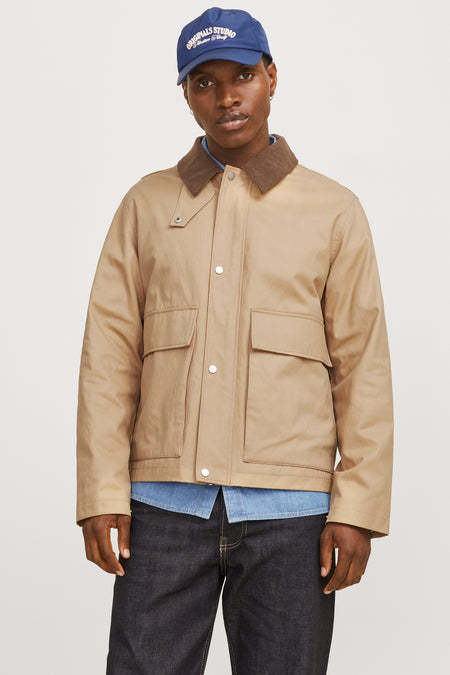 Veste courte Beige - ORIGINALS BY JACK & JONES