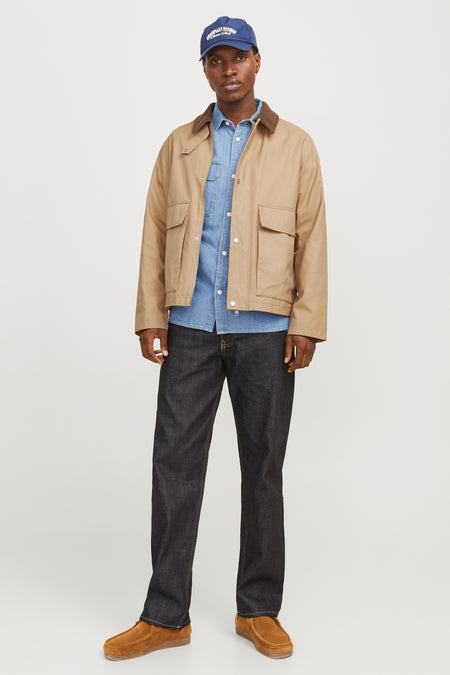 Veste courte Beige - ORIGINALS BY JACK & JONES