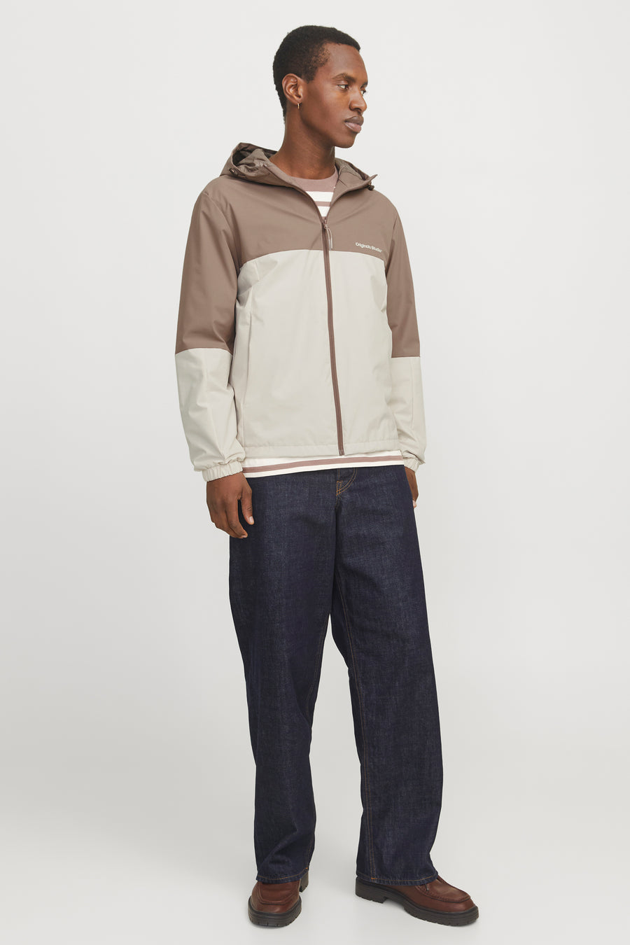 Veste courte - brun - ORIGINALS BY JACK & JONES