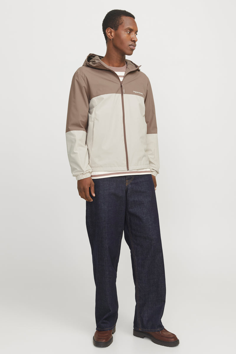 Veste courte Brun - ORIGINALS BY JACK & JONES