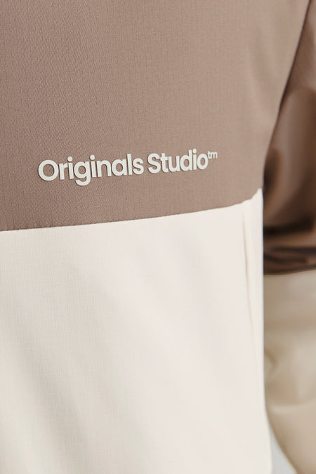 Veste courte Brun - ORIGINALS BY JACK & JONES