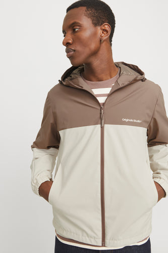 Veste courte - brun - ORIGINALS BY JACK & JONES