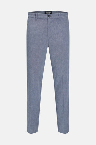Pantalon de costume bleu - JACK & JONES JEANS INTELLIGENCE