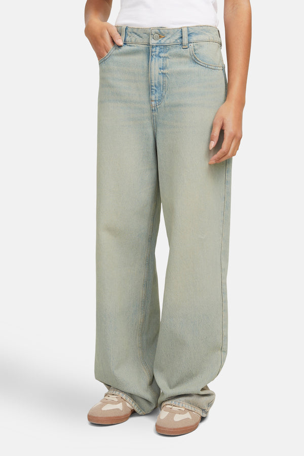 Jeans wide Light blue denim - JJXX