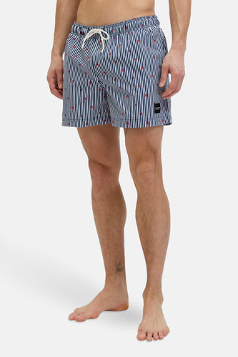 Short de bain - bleu - JACK & JONES JEANS INTELLIGENCE