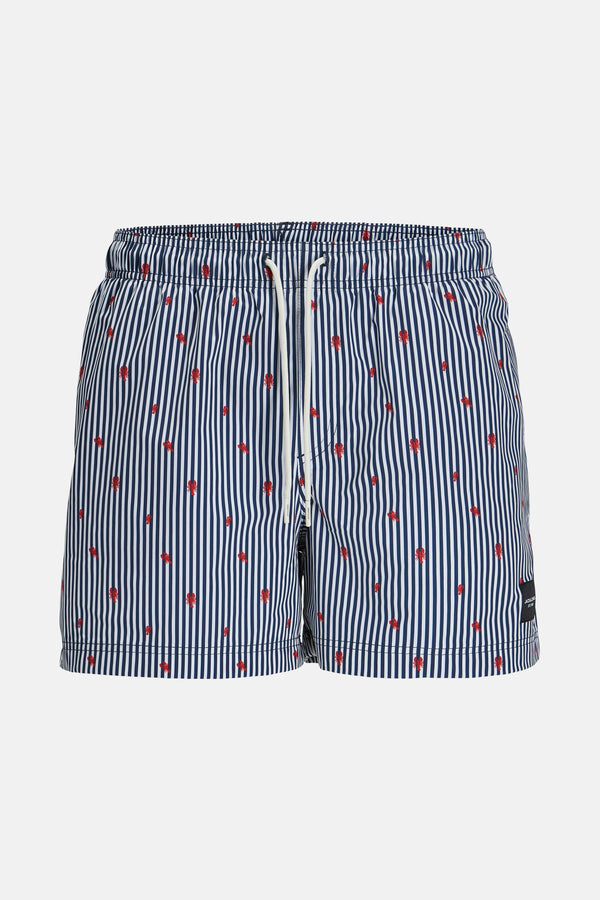 	Heren tops beachwear zwemshort Bleu - JACK & JONES JEANS INTELLIGENCE