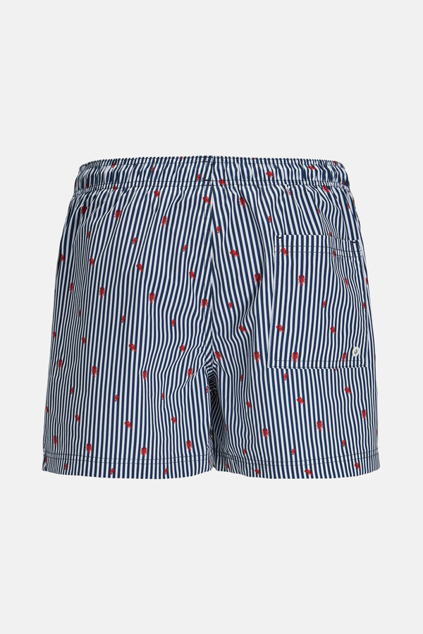 	Heren tops beachwear zwemshort Bleu - JACK & JONES JEANS INTELLIGENCE