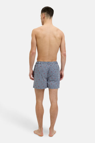 Short de bain - bleu - JACK & JONES JEANS INTELLIGENCE
