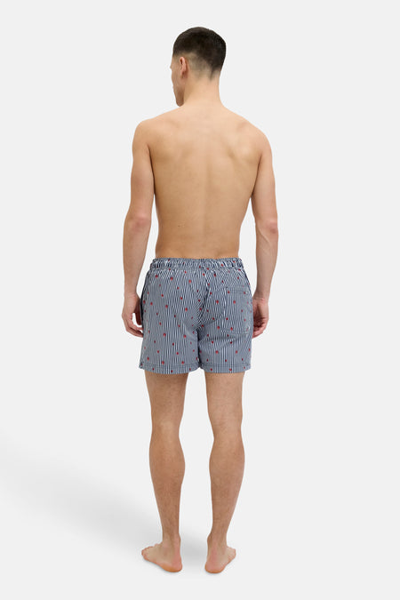 Short de bain - bleu