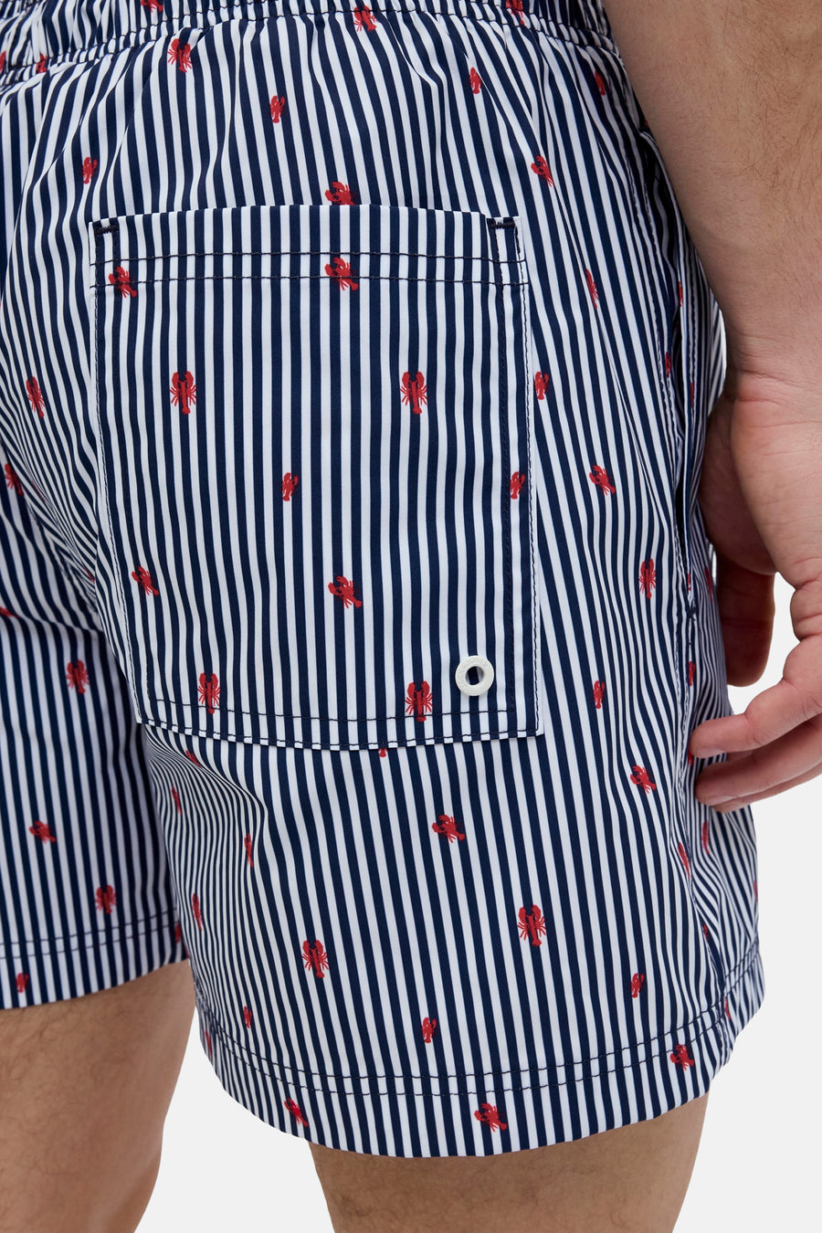 Short de bain - bleu - JACK & JONES JEANS INTELLIGENCE