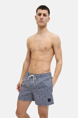 Short de bain - bleu