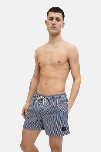 Short de bain - bleu - JACK & JONES JEANS INTELLIGENCE