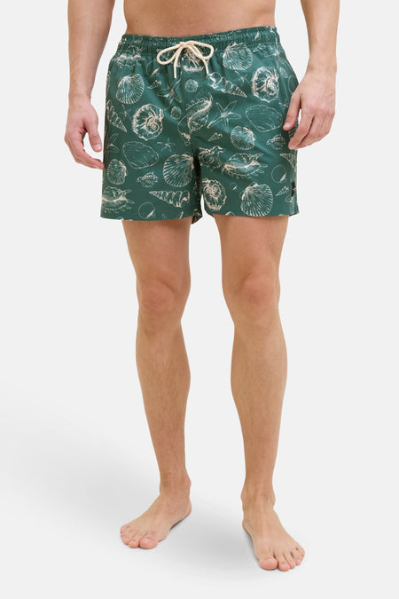 Slips de bain Vert - JACK & JONES JEANS INTELLIGENCE