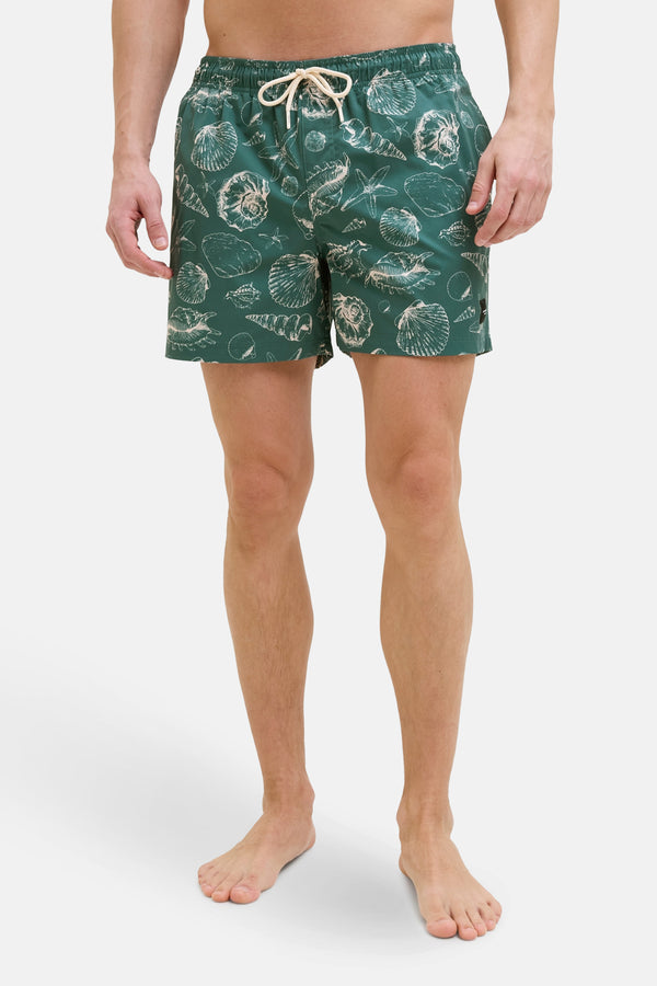 	Heren tops beachwear zwemshort Vert - JACK & JONES JEANS INTELLIGENCE