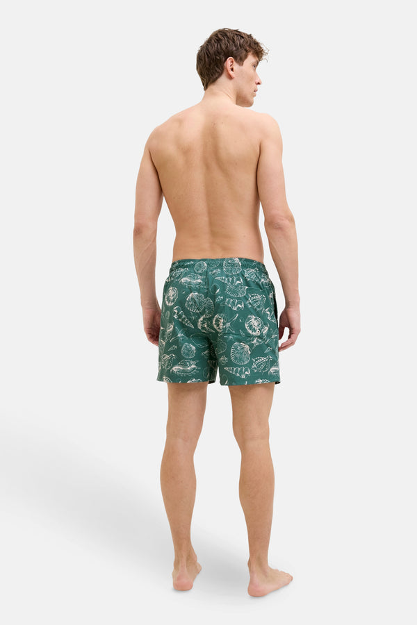 	Heren tops beachwear zwemshort Vert - JACK & JONES JEANS INTELLIGENCE