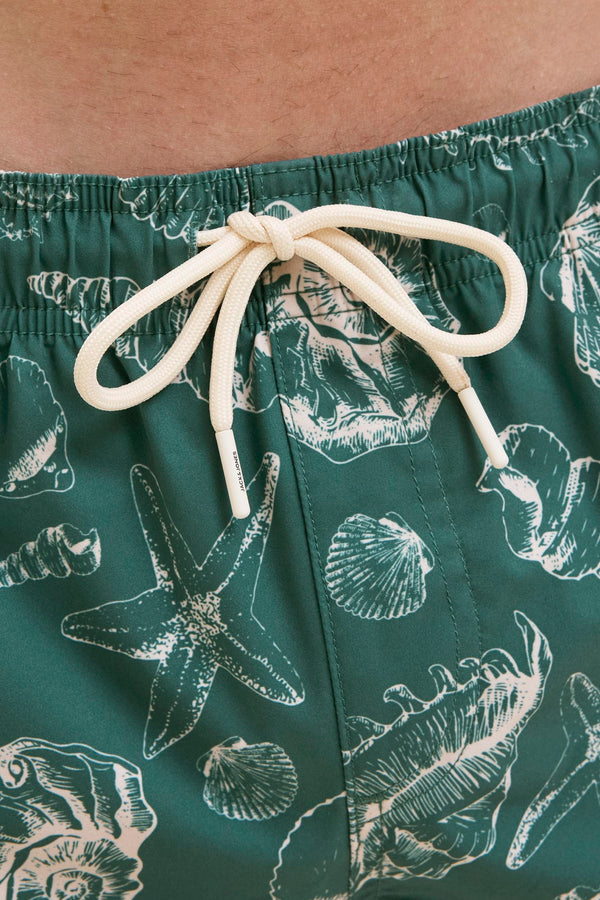 	Heren tops beachwear zwemshort Vert - JACK & JONES JEANS INTELLIGENCE