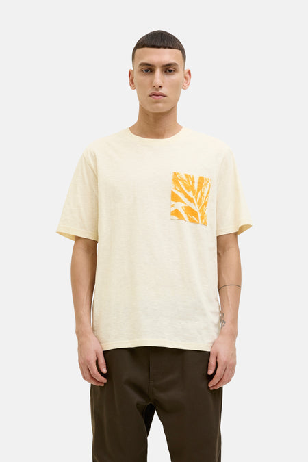 T-shirt à manches courtes - écru