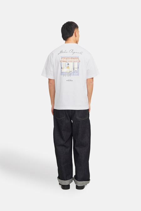 T-shirt à manches courtes - blanc