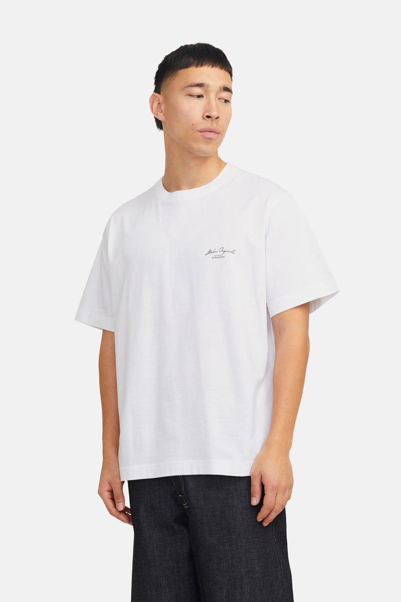 T-shirt à manches courtes - blanc