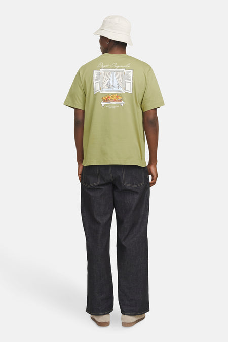 T-shirt (manches courtes) Vert - ORIGINALS BY JACK & JONES