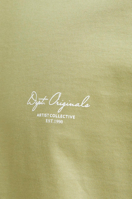 T-shirt (manches courtes) Vert - ORIGINALS BY JACK & JONES